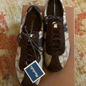 NWT Coach Sneakers